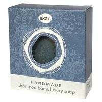 Akan Handmade Shampoo Bar & Luxury Soap